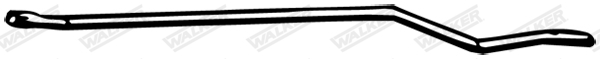 Mittelschalldämpfer - 21874 WALKER