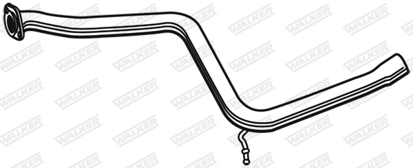 End Silencer - 21884 WALKER