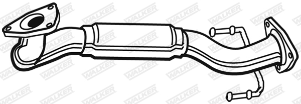 End Silencer - 21951 WALKER