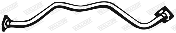 Глушитель выхлопных газов конечный - 22059 WALKER