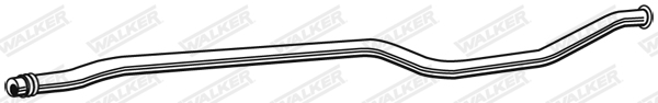 Предглушитель выхлопных газов - 22208 WALKER