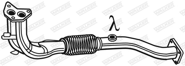 Endschalldämpfer - 22210 WALKER