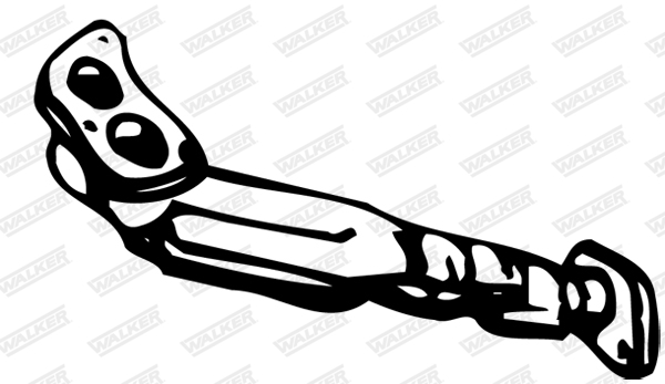 Middle Silencer - 22352 WALKER