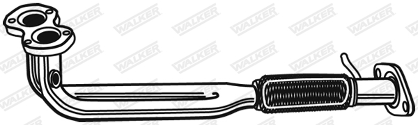 Глушитель выхлопных газов конечный - 22379 WALKER