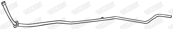 Endschalldämpfer - 22468 WALKER