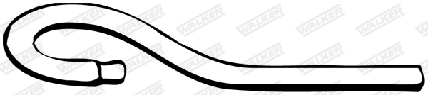 Глушитель выхлопных газов конечный - 22478 WALKER