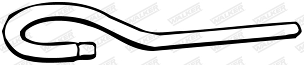 Глушитель выхлопных газов конечный - 22485 WALKER