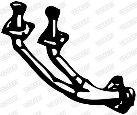 Глушитель выхлопных газов конечный - 22557 WALKER