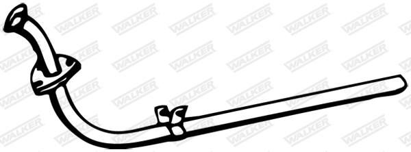 Front Silencer - 22756 WALKER