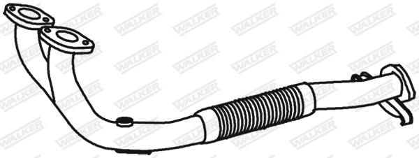 Front Silencer - 22756 WALKER