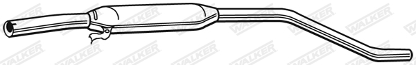End Silencer - 22786 WALKER