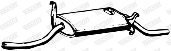 End Silencer - 22786 WALKER
