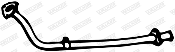 Глушитель выхлопных газов конечный - 22841 WALKER