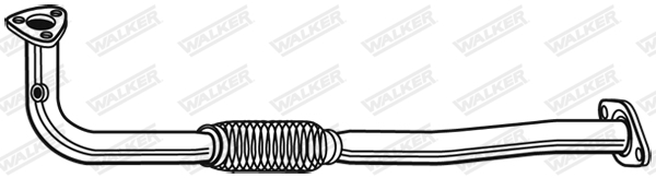 Глушитель выхлопных газов конечный - 22865 WALKER