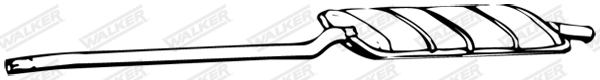 Endschalldämpfer - 22914 WALKER