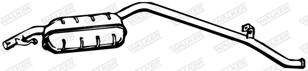 Endschalldämpfer - 23116 WALKER