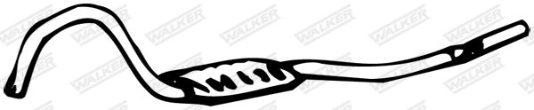 Endschalldämpfer - 23201 WALKER