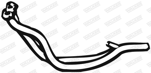 End Silencer - 22954 WALKER