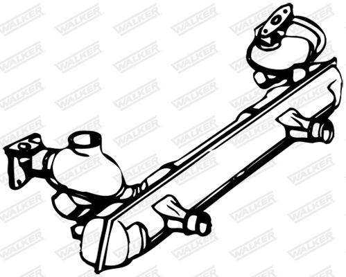 Mittelschalldämpfer - 22971 WALKER