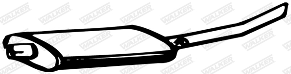 Endschalldämpfer - 23025 WALKER