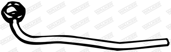 Глушитель выхлопных газов конечный - 23995 WALKER