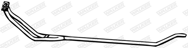 Средний глушитель выхлопных газов - 24097 WALKER