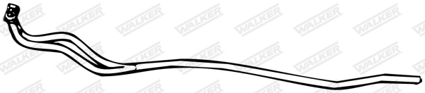 Silenziatore centrale - 24159 WALKER