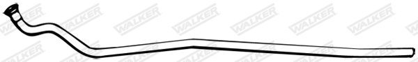 Глушитель выхлопных газов конечный - 24176 WALKER