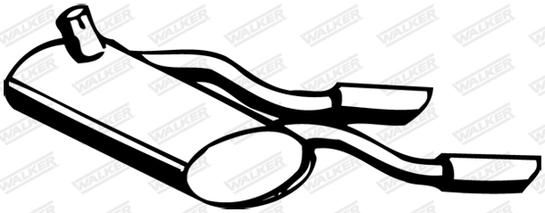 End Silencer - 24178 WALKER