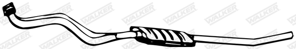 End Silencer - 23327 WALKER