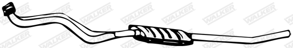 End Silencer - 23332 WALKER