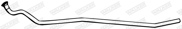 End Silencer - 23332 WALKER