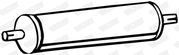 End Silencer - 23662 WALKER