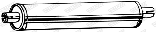 End Silencer - 23670 WALKER