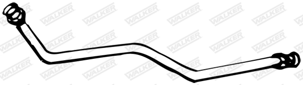 Endschalldämpfer - 23824 WALKER