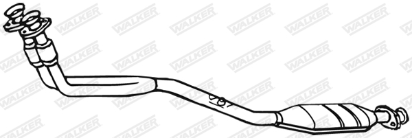 Глушитель выхлопных газов конечный - 24289 WALKER