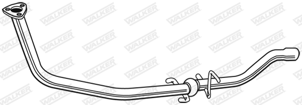 Endschalldämpfer - 25142 WALKER