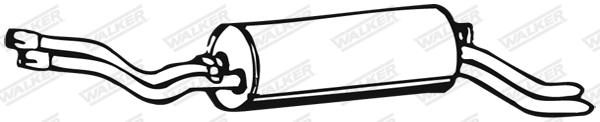 Endschalldämpfer - 25267 WALKER