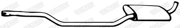 Katalysator - 28065 WALKER