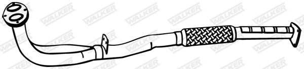 Katalysator - 28818 WALKER