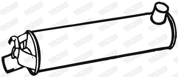 End Silencer - 70583 WALKER