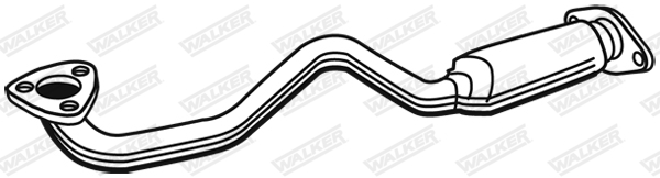 Corrugated Pipe, exhaust system - 10822 WALKER