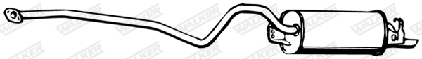išleidimo kolektorius - 11733 WALKER