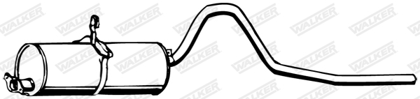 Seal Paste, exhaust system - 13633 WALKER