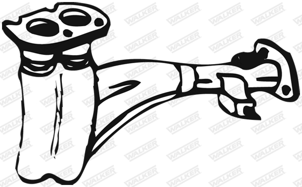 End Silencer - 25264 WALKER