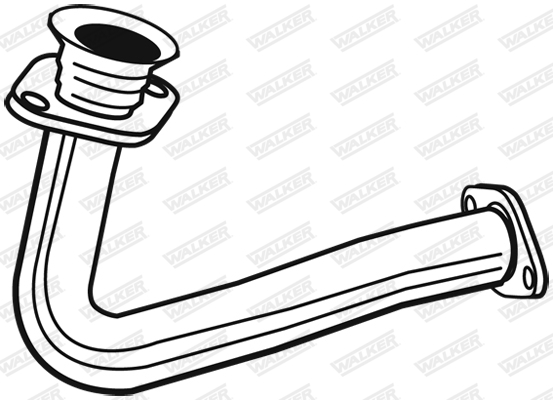 Holder, exhaust system - 80103 WALKER