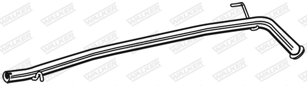 Прокладка, труба выхлопного газа - 80209 WALKER