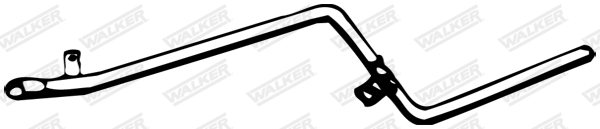 Прокладка, труба выхлопного газа - 80380 WALKER
