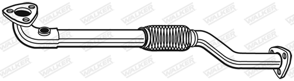 Резиновые полоски, система выпуска - 80456 WALKER