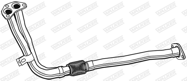 Резиновые полоски, система выпуска - 80463 WALKER
